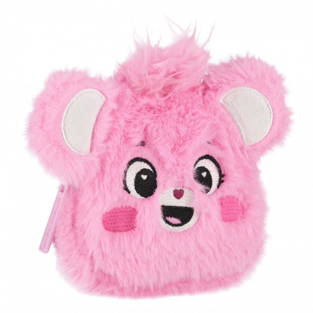 Portmonetka pluszowa Care Bears Misia 575081 STARPAK